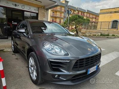 Begagnad Porsche Macan S 250 HK (183 kW) 2015 Grå SUV