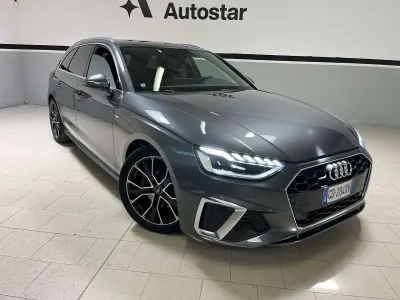 Usata Audi A4 S-Line 163 CV (119 kW) 2021 Grigio Station wagon