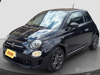 Begagnad Fiat 500 70 HK (51 kW) 2022 Svart Halvkombi