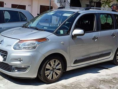Usata Citroën C3 Picasso Exclusive 109 CV (80 kW) 2010 Argento Monovolume
