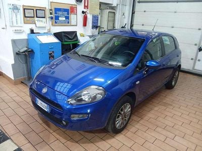 Usata Fiat Punto Evo Dynamic 77 CV (56 kW) 2012 Blu Utilitaria