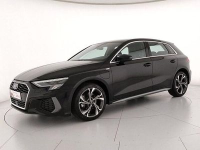 Usata Audi A3 S-Line 204 CV (150 kW) 2024 Nero mito metallizzato Berlina