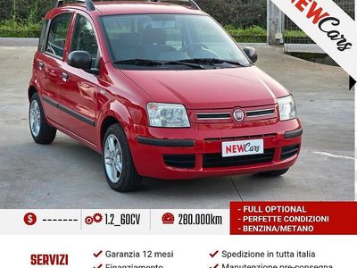 Rosso Usata 2010 Fiat Panda Dynamic Berlina | 3800 € (Molto cara)