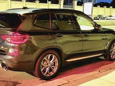 Usata BMW X3 xLine 190 CV (139 kW) 2019 Nero SUV