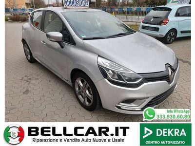 Usata Renault Clio IV Intens 90 CV (66 kW) 2017 Grigio Berlina
