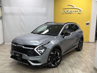 Usata Kia Sportage GT-Line 136 CV (100 kW) 2022 Grigio SUV