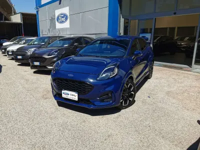Usata Ford Puma ST-Line X 125 CV (91 kW) 2022 Blu/azzurro SUV