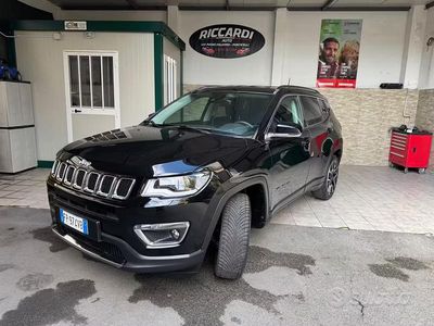 Usata Jeep Compass 120 CV (88 kW) 2018 Nero SUV