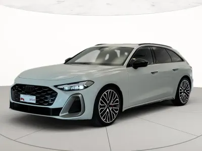 Usata Audi S5 367 CV (269 kW) 2025 Bianco ghiacciaio metallizzato Station wagon