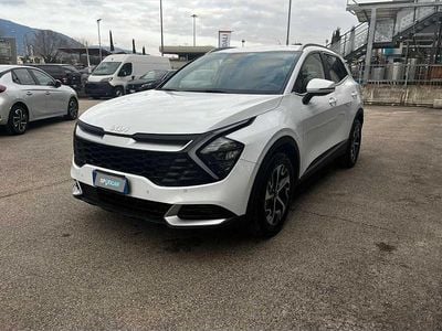 Usata Kia Sportage Style 179 CV (131 kW) 2023 Bianco SUV