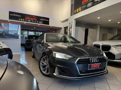 Usata Audi A5 S-Line 204 CV (150 kW) 2022 Grigio Coupé