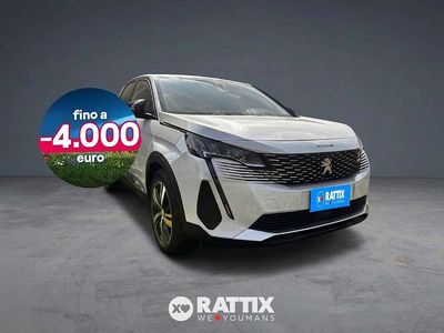 Usata Peugeot 3008 Allure 131 CV (96 kW) 2022 Bianco madreperla SUV