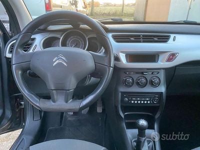 Usata Citroën C3 59 CV (43 kW) 2013 Grigio Berlina