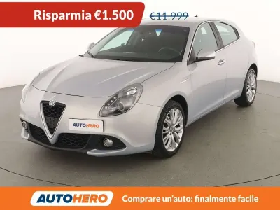 Usata Alfa Romeo Giulietta Super 120 CV (88 kW) 2017 Argento Utilitaria
