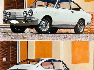 Usata Fiat 850 Sport 1970 Bianco Coupé