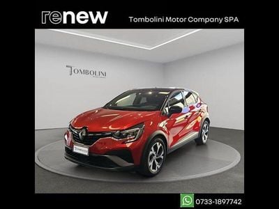 Usata Renault Captur RS Line 160 CV (117 kW) 2022 Rosso SUV