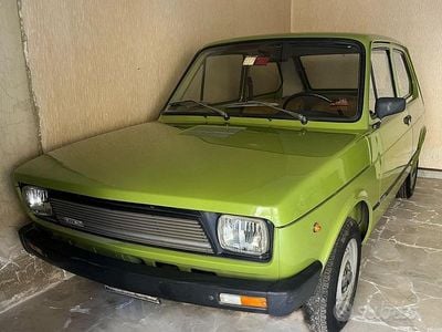 Usata Fiat 127 1970 Verde Utilitaria