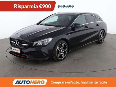 Usata Mercedes CLA250 Shooting Brake AMG line 218 CV (160 kW) 2017 Nero Station wagon
