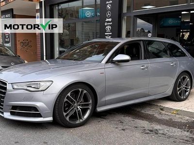 Usata Audi A6 Comfort 190 CV (139 kW) 2017 Grigio Station wagon