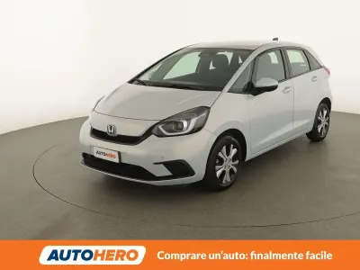 Usata Honda Jazz Elegance 98 CV (72 kW) 2022 Argento Utilitaria