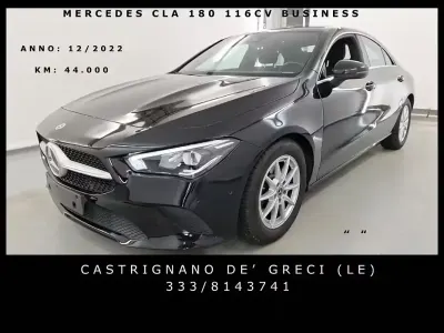 Gebraucht Mercedes CLA180 116 PS (85 kW) 2022 Schwarz Limousine