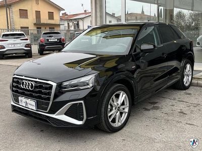 Usata Audi Q2 S-Line 150 CV (110 kW) 2025 Nero SUV