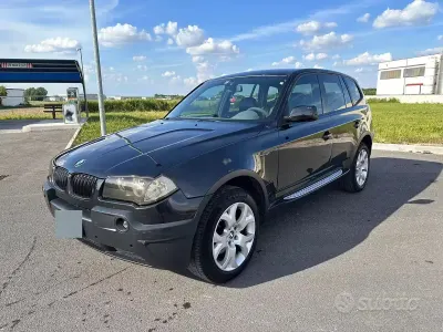 Usata BMW X3 Efficient Dynamics 204 CV (150 kW) 2004 Nero SUV