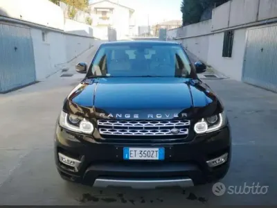Usata Land Rover Range Rover 306 CV (225 kW) 2014 Nero SUV