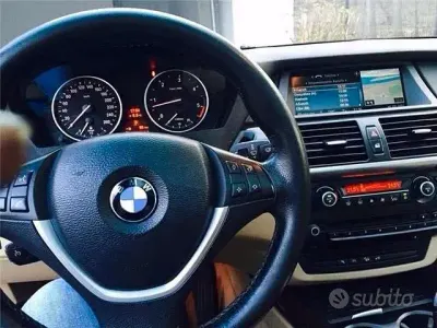 Usata BMW X5 235 CV (172 kW) 2007 Nero SUV