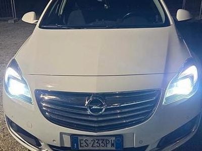 Usata Opel Insignia 163 CV (119 kW) 2013 Bianco Station wagon