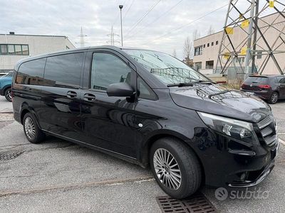 Usata Mercedes Vito 136 CV (100 kW) 2019 Furgone
