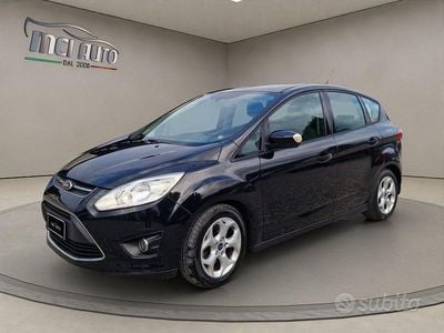 Usata Ford C-MAX 95 CV (69 kW) 2012 Nero Monovolume