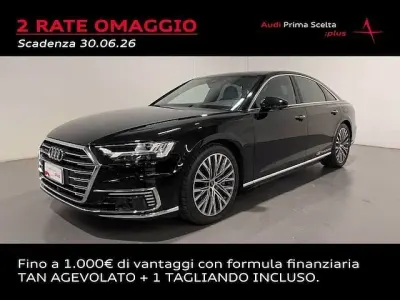 Usata Audi A8 Ambiente 449 CV (330 kW) 2021 Nero mythos metallizzato Berlina