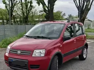 Usata Fiat Panda 60 CV (44 kW) 2009 Rosso Utilitaria