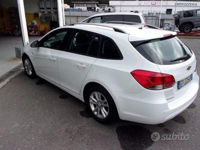 Bianco Usata 2013 Chevrolet Cruze LT Station wagon | 5500 € (Molto cara)
