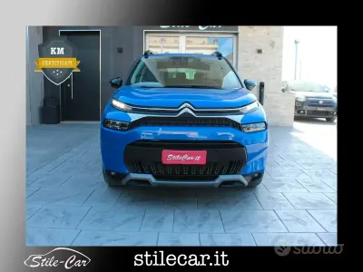 Usata Citroën C3 Aircross Feel 120 CV (88 kW) 2022 Blu SUV