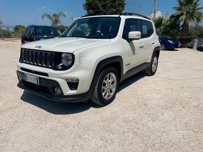 Usata Jeep Renegade Limited 130 CV (95 kW) 2021 Bianco SUV