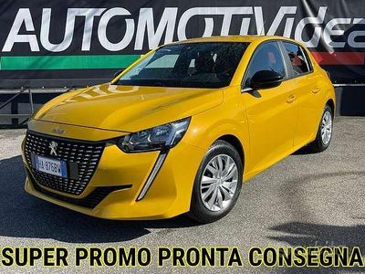 Usata Peugeot 208 Active 75 CV (55 kW) 2023 Giallo Utilitaria