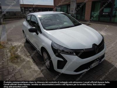 Usata Renault Clio V Evolution 101 CV (74 kW) 2025 Bianco Berlina