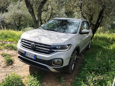 Usata VW T-Cross 110 CV (80 kW) 2023 Bianco SUV