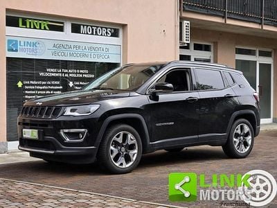 Usata Jeep Compass Limited 140 CV (102 kW) 2018 Nero SUV