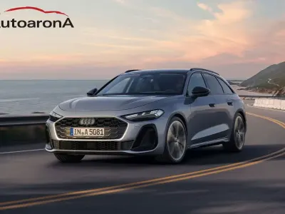 Usata Audi A5 Advanced Plus 204 CV (150 kW) 2025 5z blu ravenna metallizzato/tetto nero Station wagon