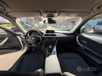 Usata BMW 316 2017 Bianco Station wagon