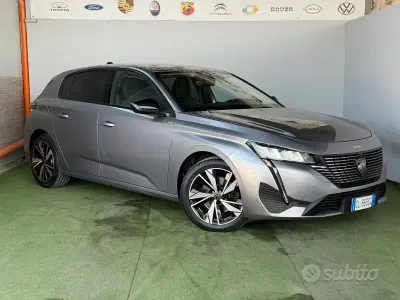 Usata Peugeot 308 Allure 131 CV (96 kW) 2022 Grigio Berlina