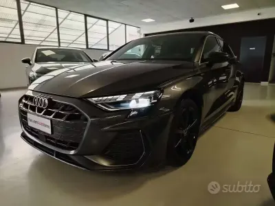Usata Audi A3 S-Line 150 CV (110 kW) 2025 Grigio Berlina