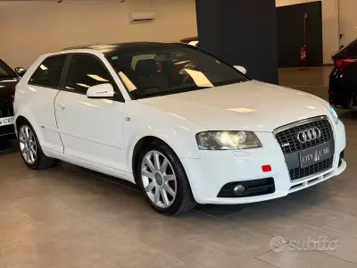 Usata Audi A3 Ambition 170 CV (125 kW) 2008 Bianco Utilitaria