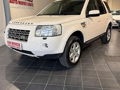 Usata Land Rover Freelander 2 160 CV (117 kW) 2008 Bianco SUV