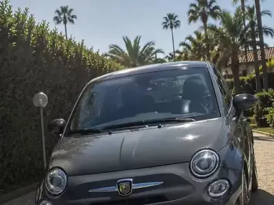 Usata Abarth 595 145 CV (106 kW) 2018 Grigio Coupé