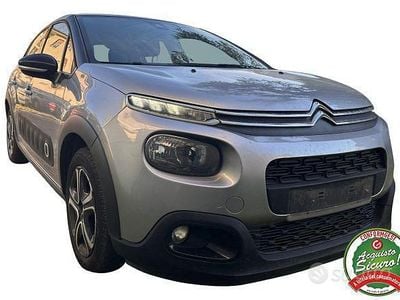 Usata Citroën C3 PureTech 82 CV (60 kW) 2019 Grigio Berlina