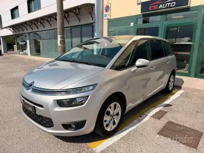 Usata Citroën Grand C4 Picasso 120 CV (88 kW) 2016 Grigio Monovolume